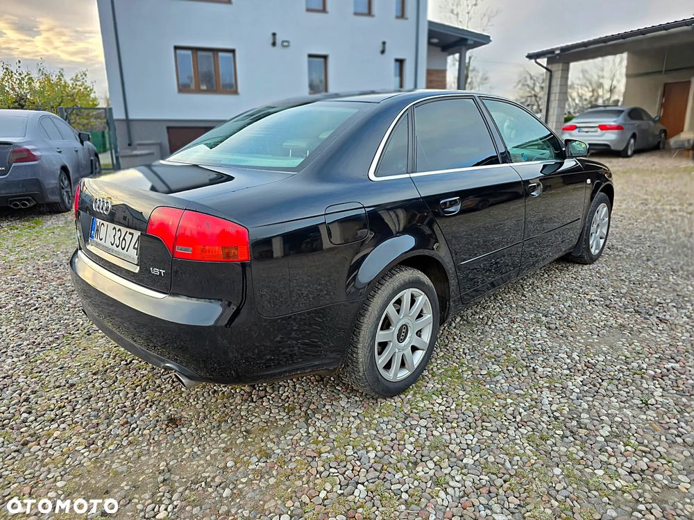 Audi A4 Limousine 1.8T - 4