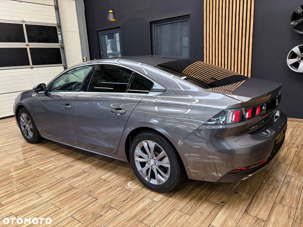 Peugeot 508 1.5 BlueHDi Allure Pack S&S EAT8 - 10