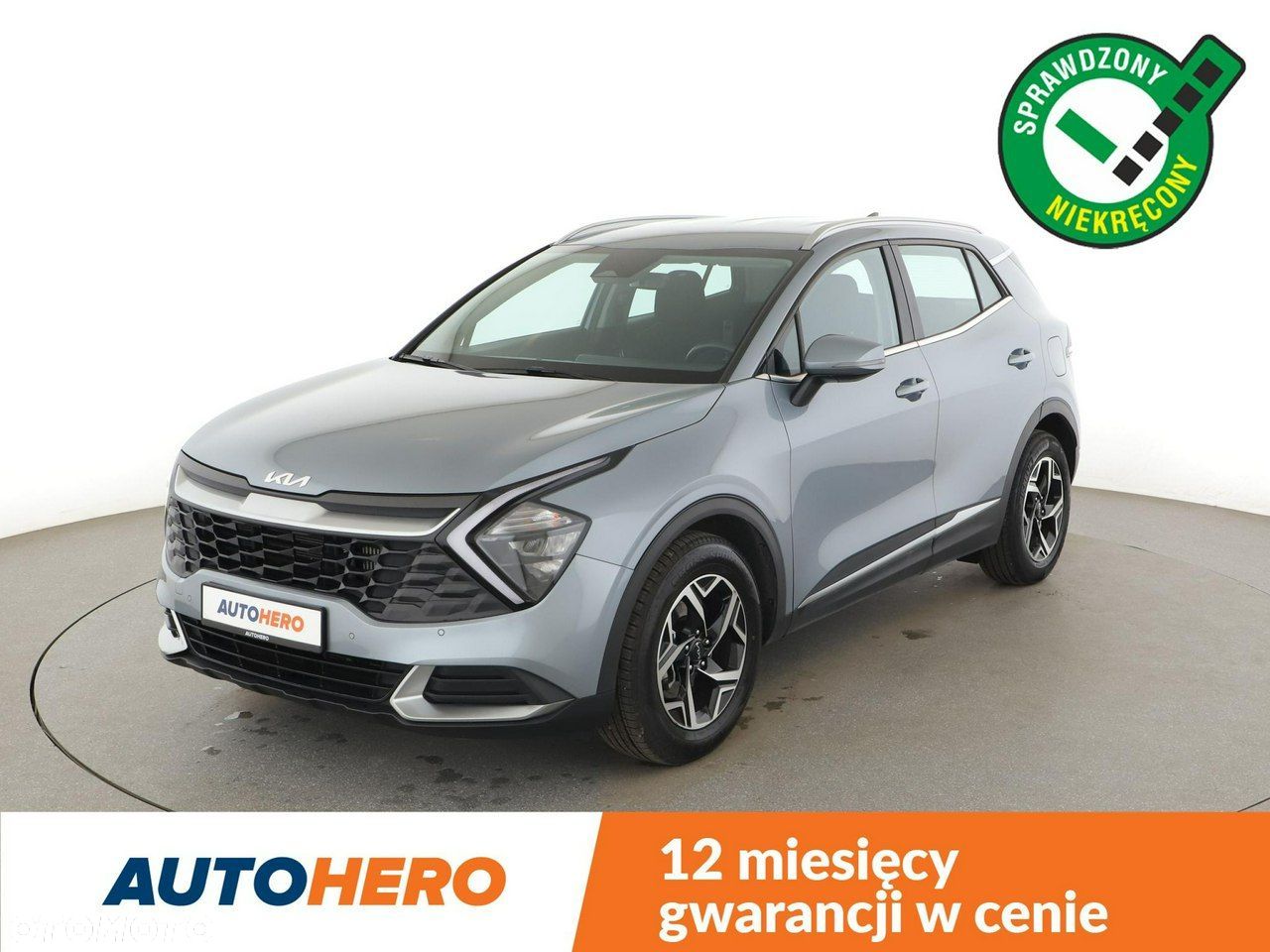 Kia Sportage 1.6 T-GDI 2WD Eco-Dynamics + (48V M-H) DCT Vision - 1