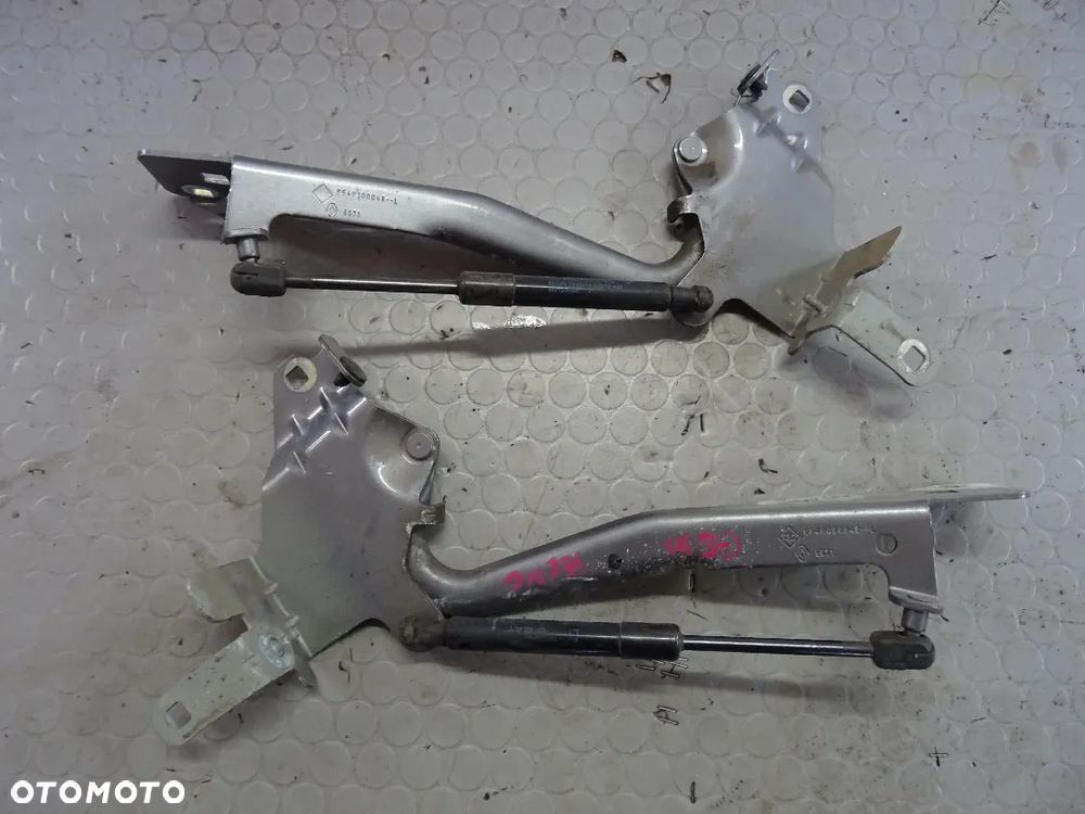 654000004R 8540100004R zawias maski lewy prawy Grand Scenic III LIFT czesci