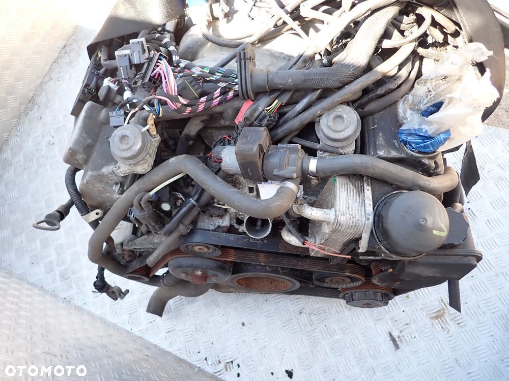 SILNIK MERCEDES S500 ML A113.960 5.0V8 KOMPLETNY - 3