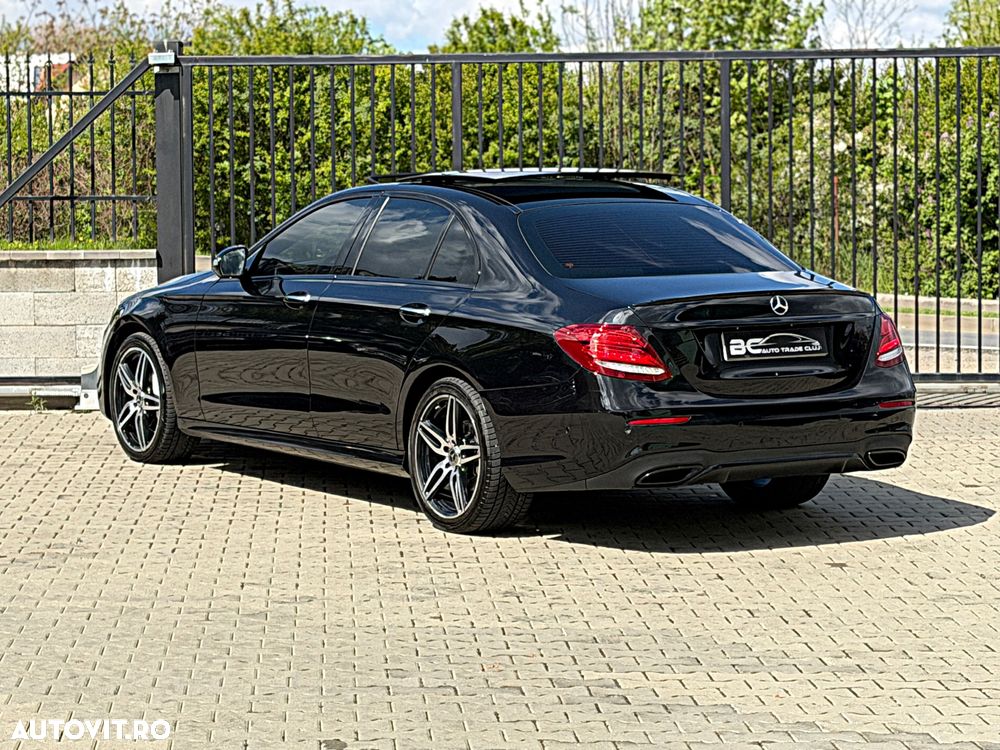Mercedes-Benz E 220 d 9G-TRONIC AMG Line - 10