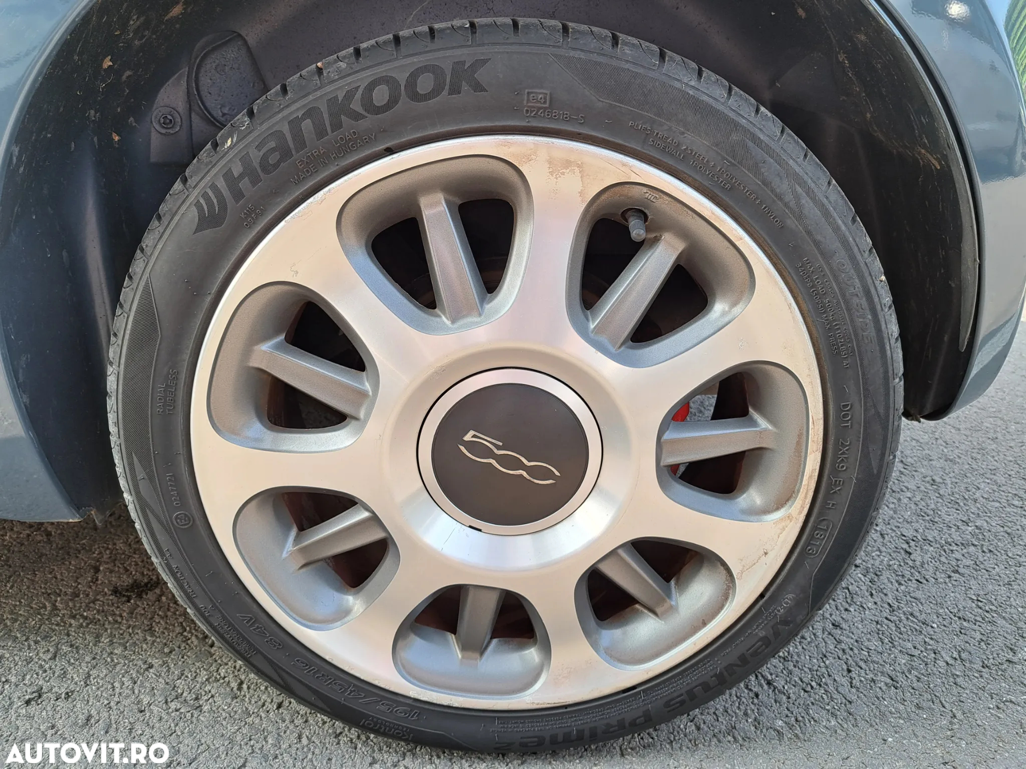 Fiat 500 1.4 16V Lounge - 10