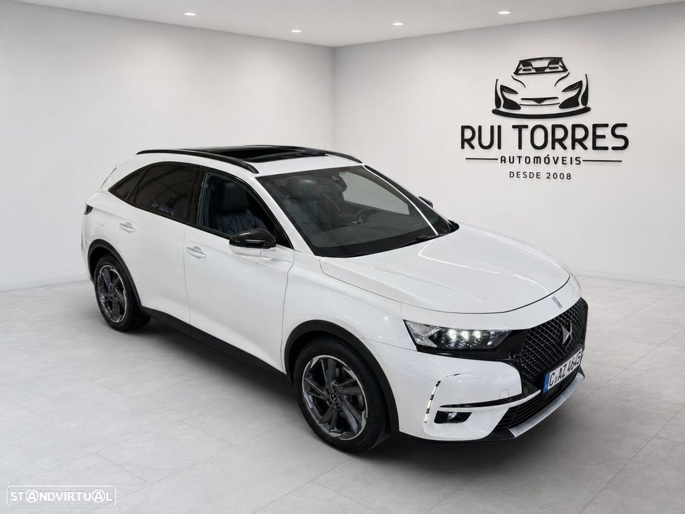 DS DS7 Crossback E-Tense SE Ligne Noire EAT8 - 8
