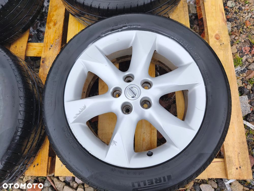 ALUFELGI KOŁA FELGI 17 CALI 5X114,3 NISSAN JUKE - 2