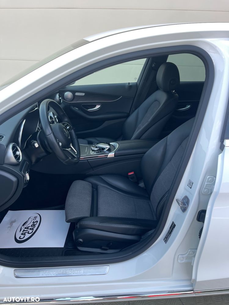 Mercedes-Benz C 200 d 9G-TRONIC Avantgarde - 30