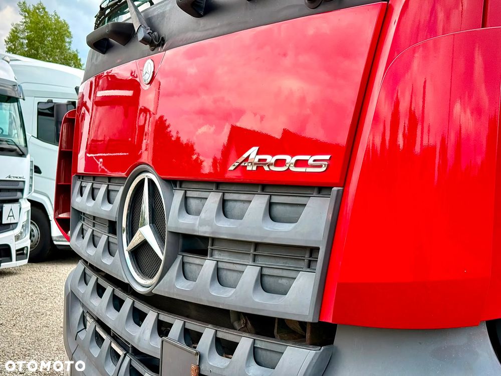 Mercedes-Benz Arocs 6x4  2645 + Przyczepa Meiller Z NIEMIEC ! - 10