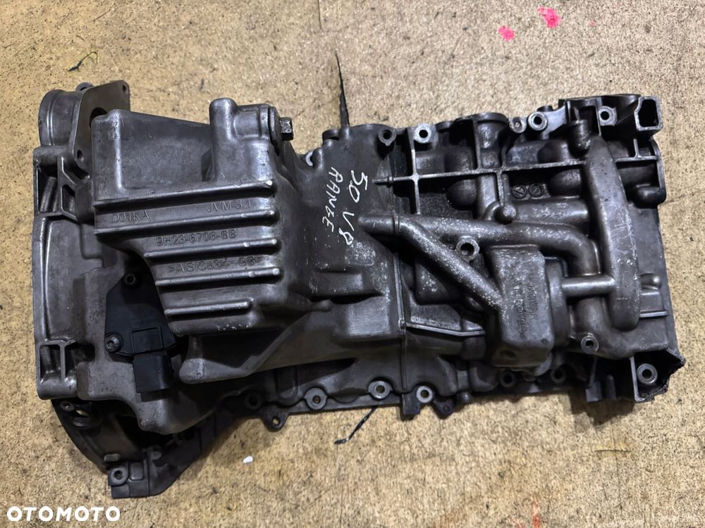 miska olejowa jaguar range rover sport discovery 5.0 sc v8 508ps 3.0 cała - 1