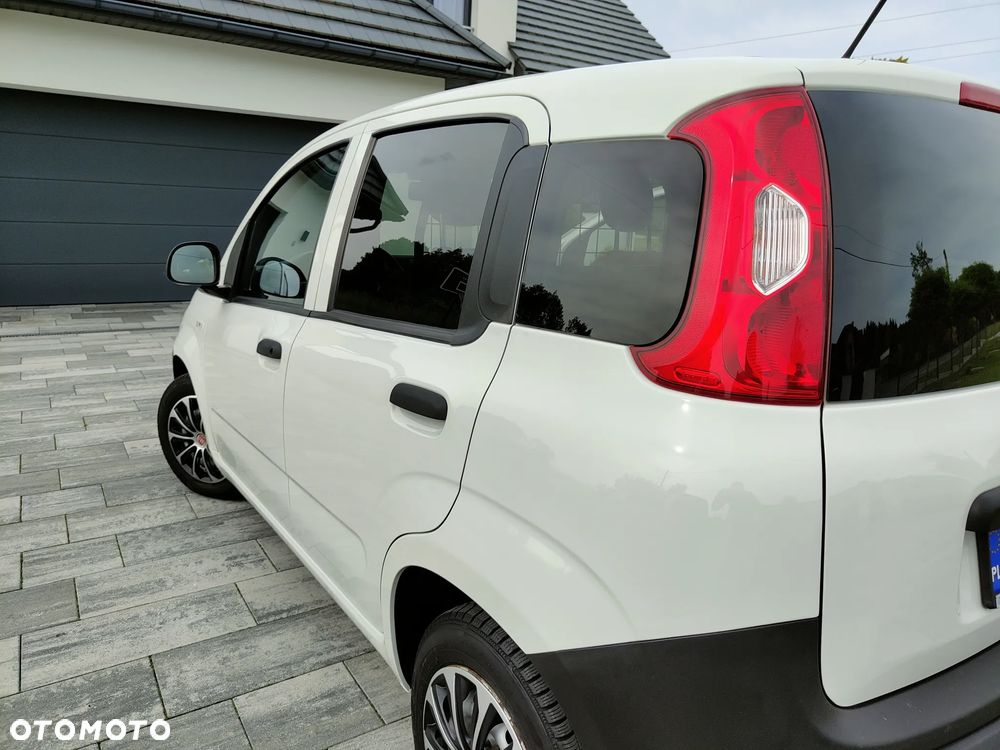 Fiat Panda Van 1.2 69km LPG 2019r 125tys km VAT-1 Salon PL Gaz VAT-23% Klima - 19