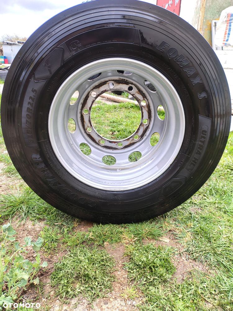 2x goodyear 315x70x22,5 prowadząca - 3