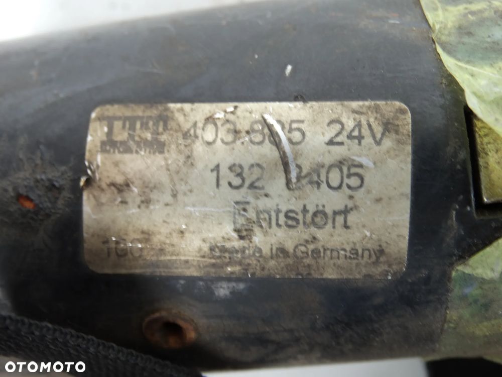 SILNICZEK WYCIERACZEK SCANIA 1323405 403885 F-VAT - 2