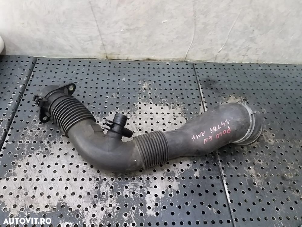Tubulatura admisie aer 1.4 tdi vw polo 6n 6x0129654c - 1