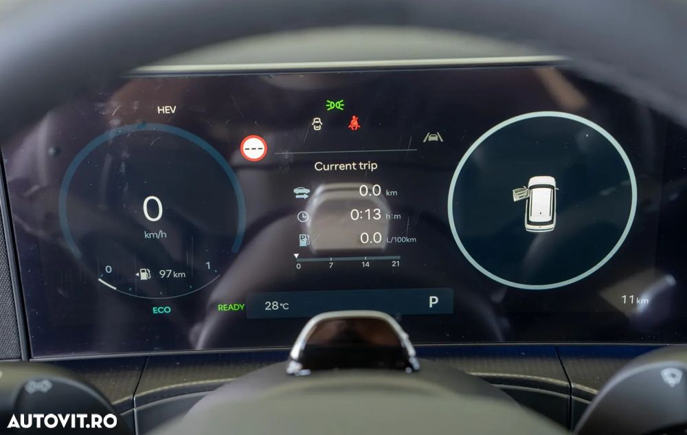 Hyundai Santa Fe 1.6 l 252 CP 4WD 6AT 7 locuri PHEV Calligraphy - 13