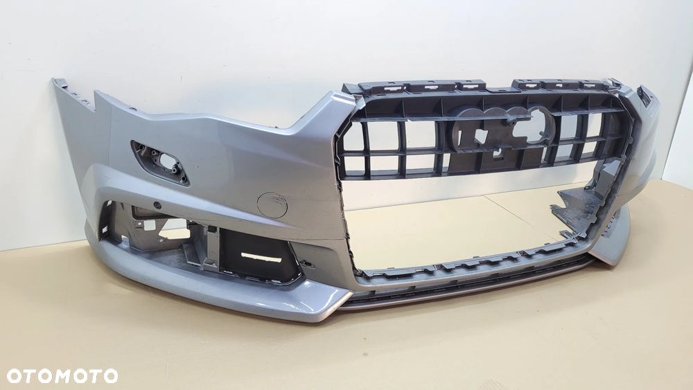 ZDERZAK PRZÓD AUDI A6 C7 4G0807437AB LIFT S-LINE 14- - 2