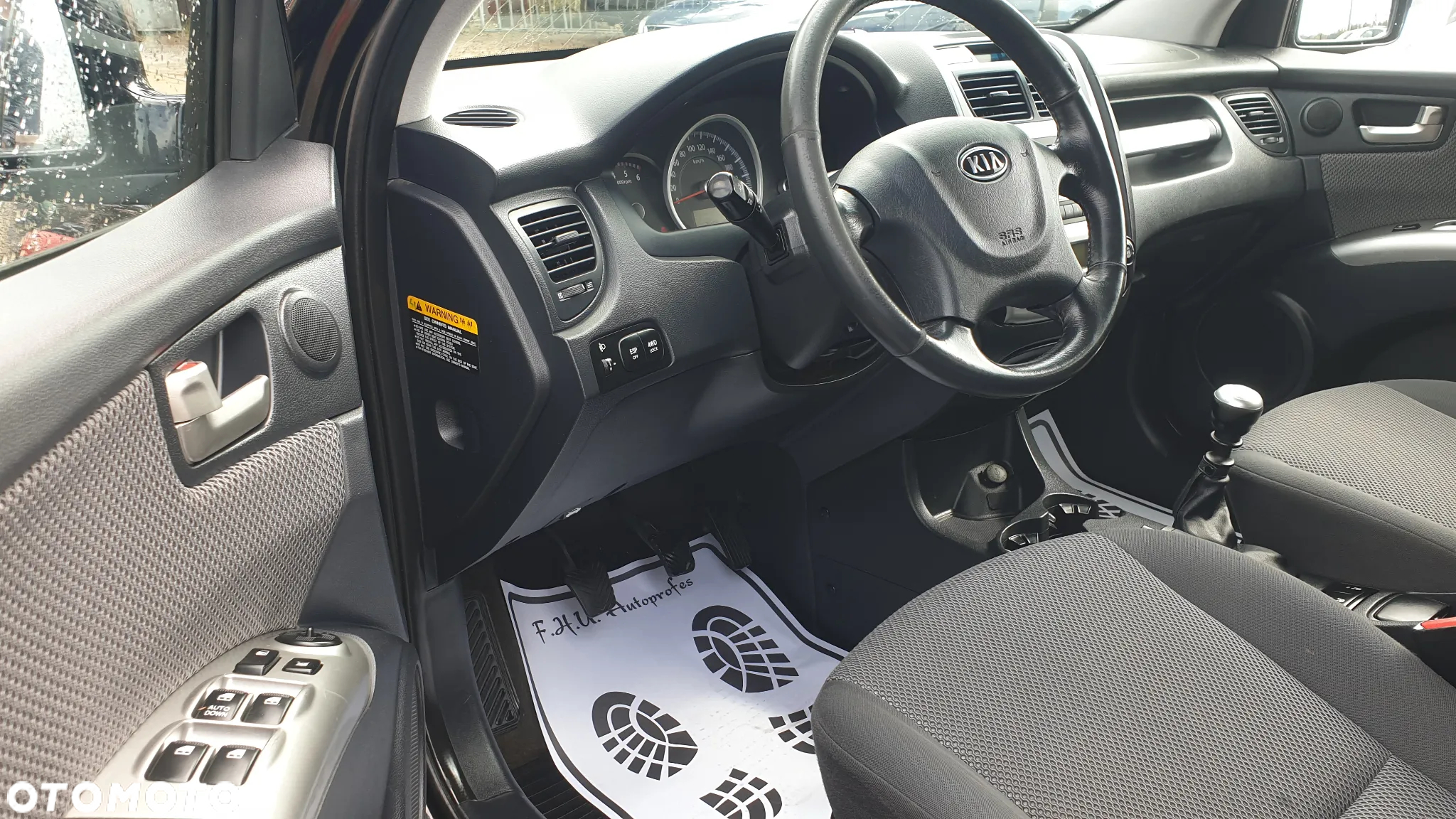 Kia Sportage 2.0 CRDI 4WD EX - 15
