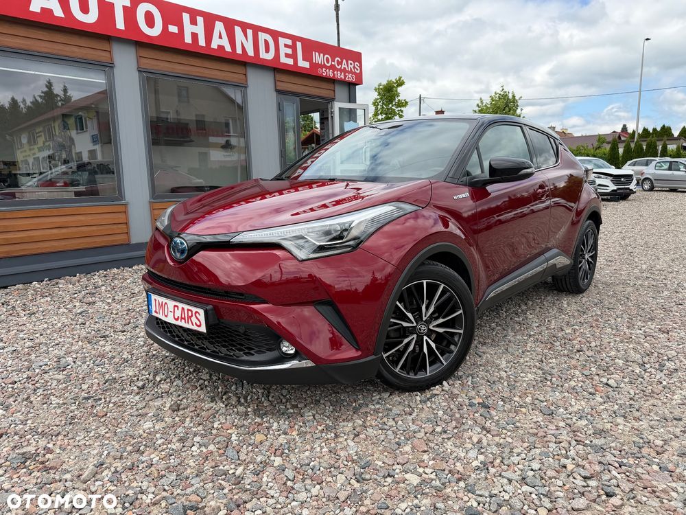 Toyota C-HR 1.8 Hybrid Prestige