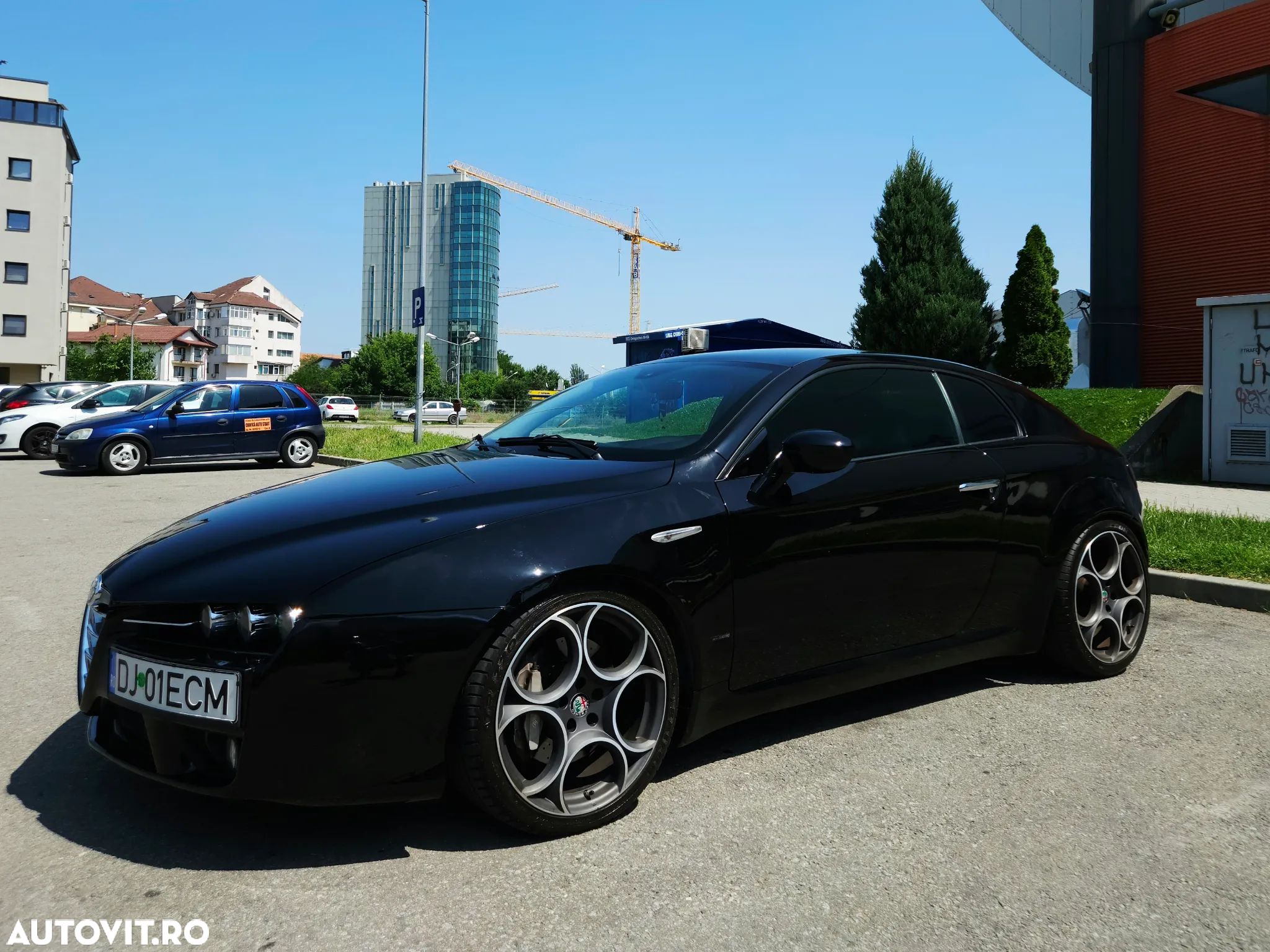 Alfa Romeo Brera 2.4 Multijet Sky View - 1