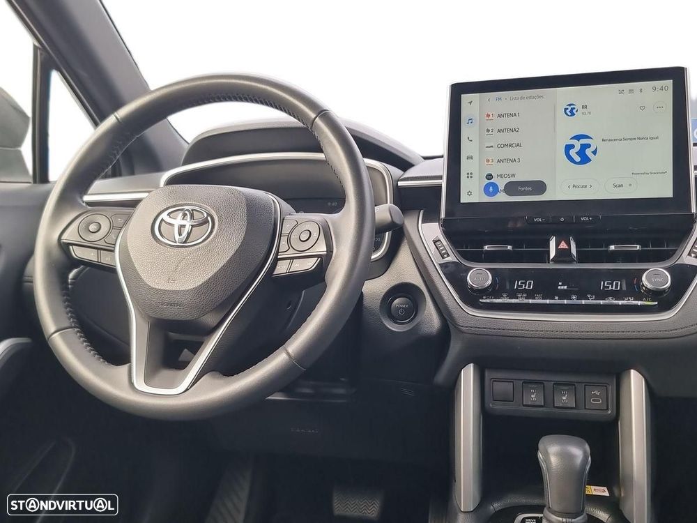 Toyota Corolla Cross 1.8 Hybrid Luxury - 9