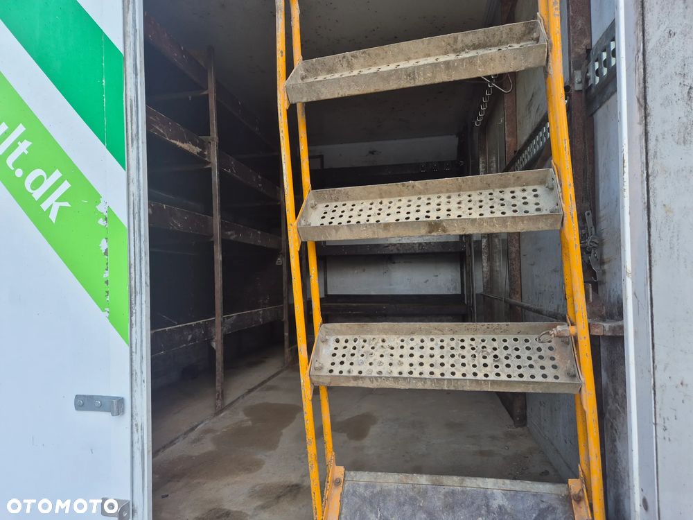 Iveco DAILY 70C17 3.0 SUPER STAN 7000DMC RAMA KONTENER SKRZYNIA - 28