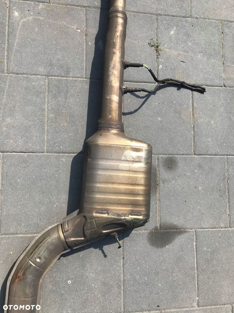 WYDECH TŁUMIK KOMPLETNY BMW G01 G02 2.0 DIESEL - 2