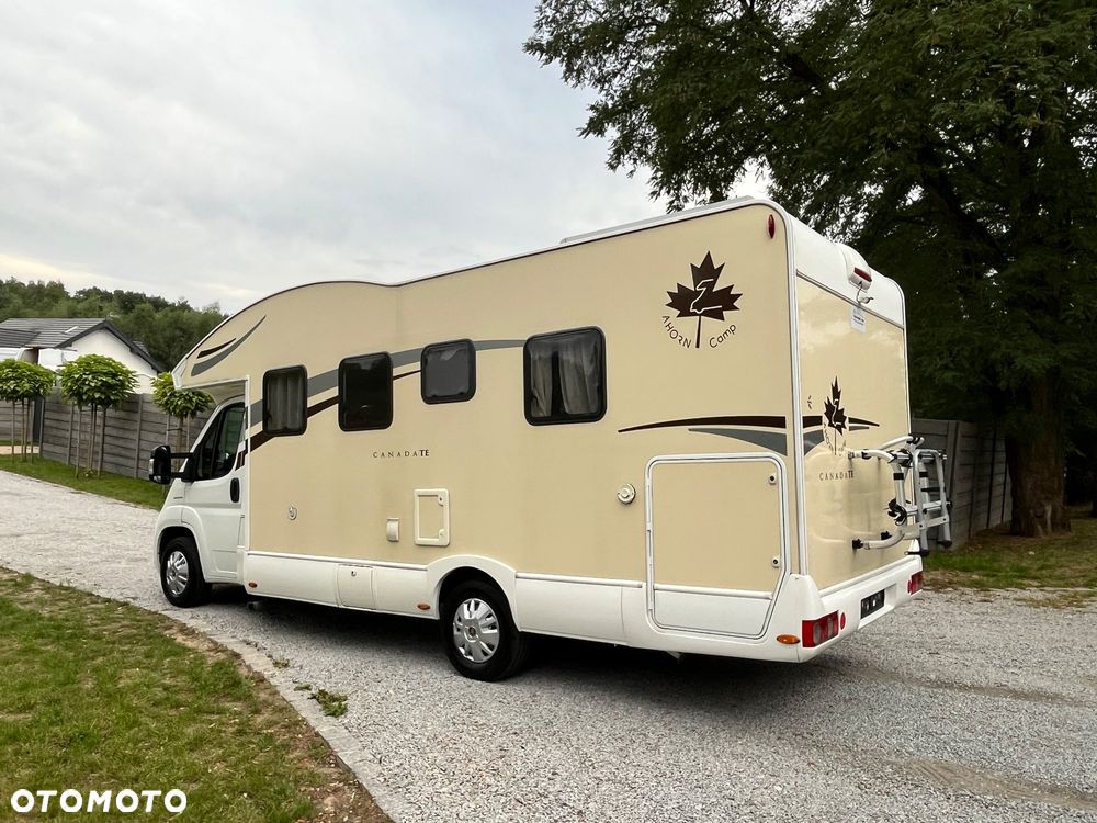 Fiat Ducato Ahorn Canada TE Plus 2017r - 25