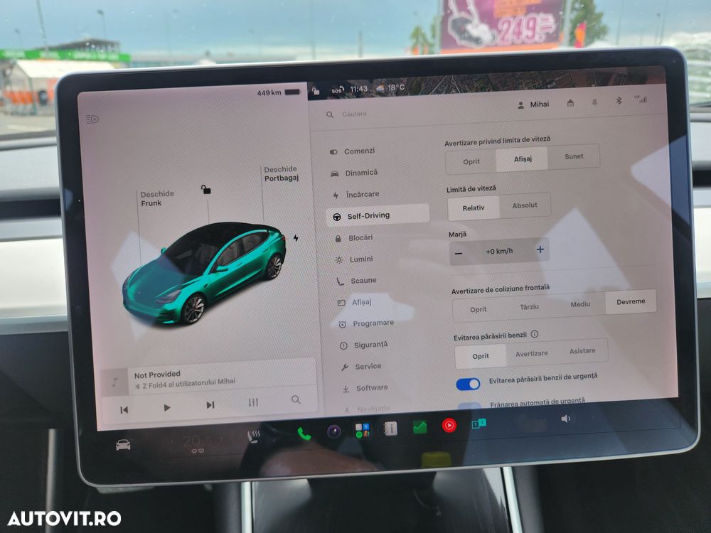Tesla Model 3 Langstreckenbatterie Allradantrieb Dual Motor Performance - 20