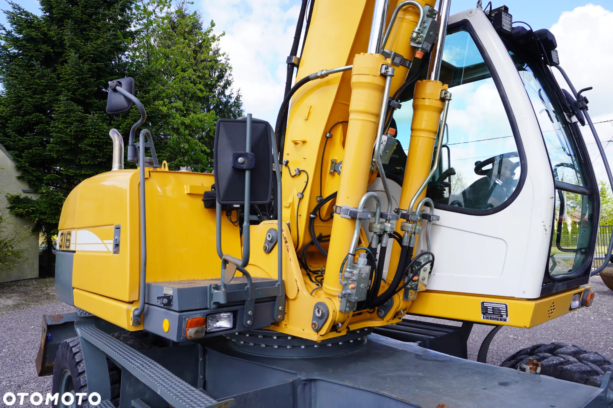 Liebherr 316 Rototilt - 6