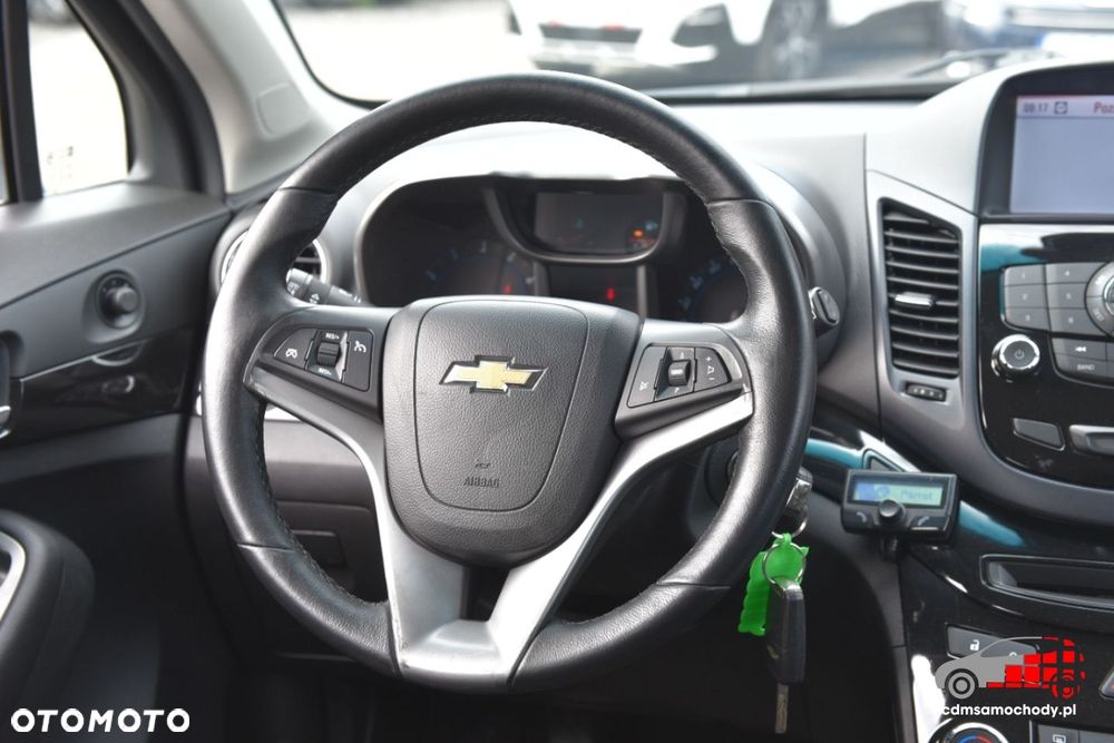 Chevrolet Orlando - 26