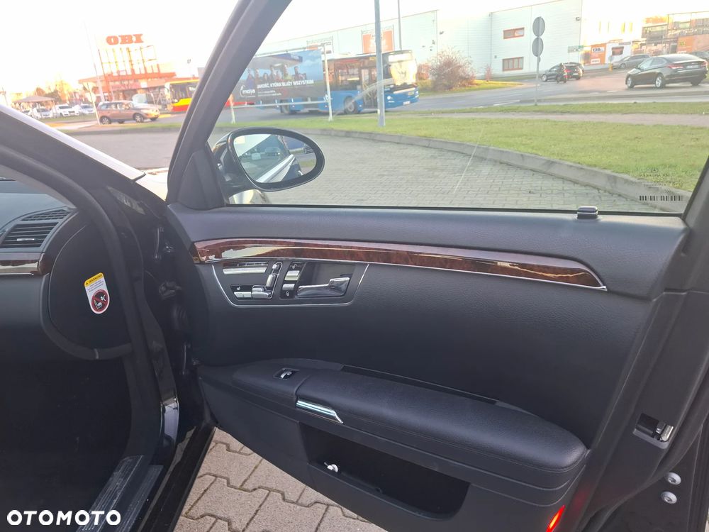 Mercedes-Benz Klasa S 350 L 4Matic 7G-TRONIC - 10