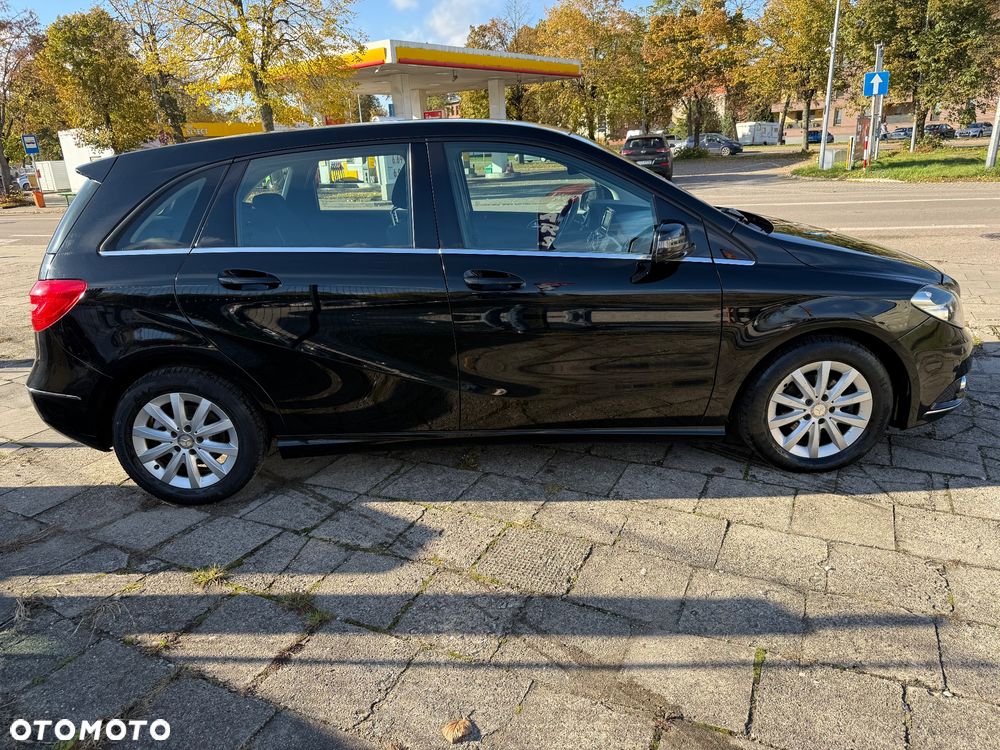 Mercedes-Benz Klasa B 180 CDI 7G-DCT - 9
