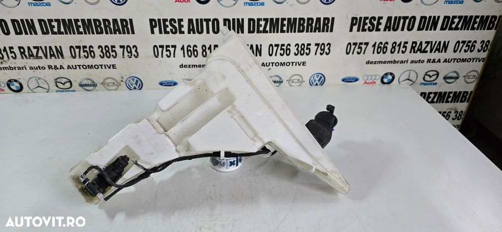 Bidonas Vas Lichid Parbriz Stropgel Audi A6 4K C8 A7 Complet Cod 4K0955451D - 1
