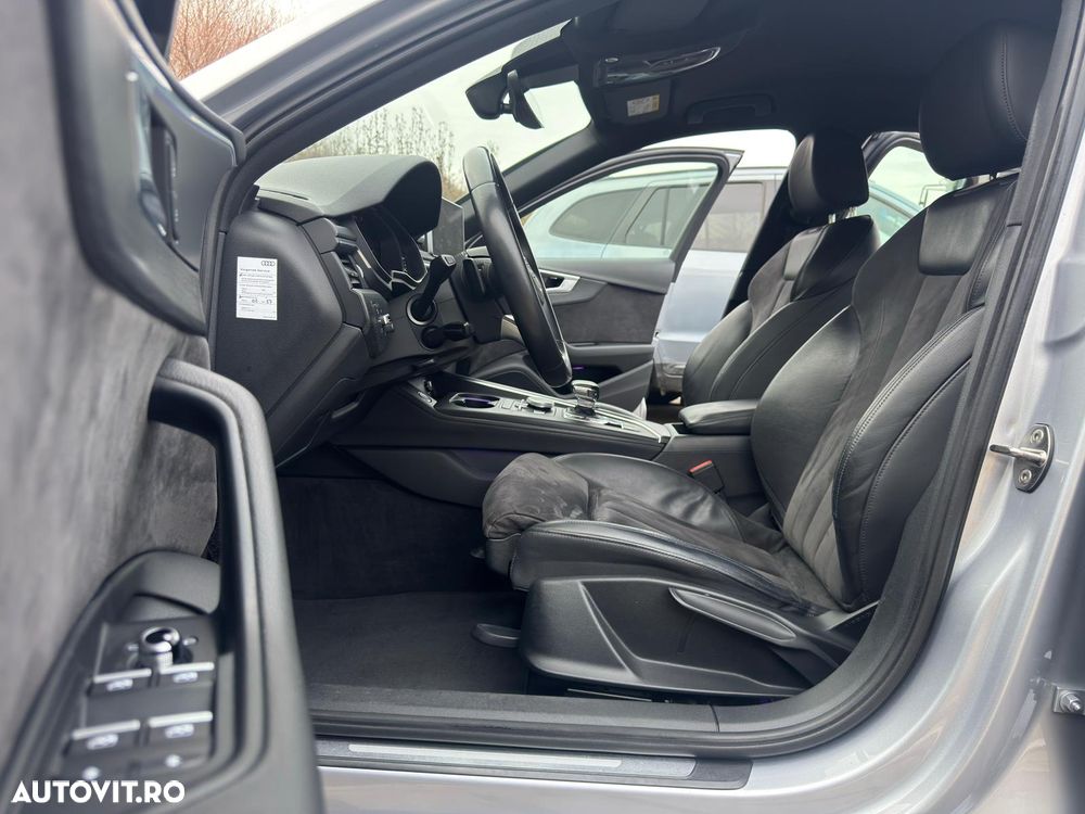 Audi A4 2.0 TDI DPF multitronic S line Sportpaket - 33