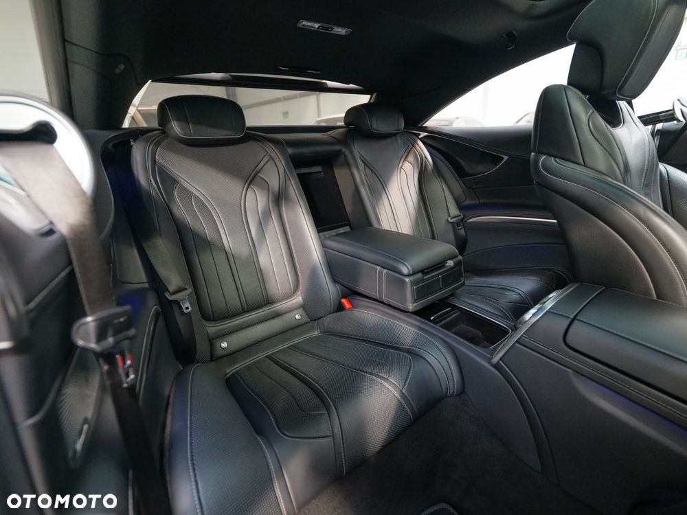 Mercedes-Benz Klasa S 400 Coupe 4-Matic 7G-TRONIC - 19