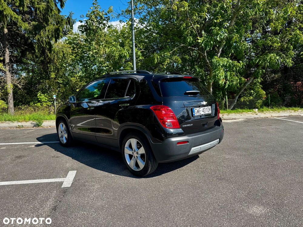 Chevrolet Trax 1.4 T LS - 4