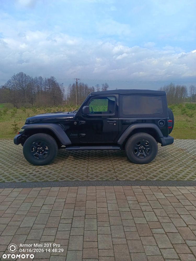 Jeep Wrangler 2.0 T-GDI AWD Automatik Sport - 8