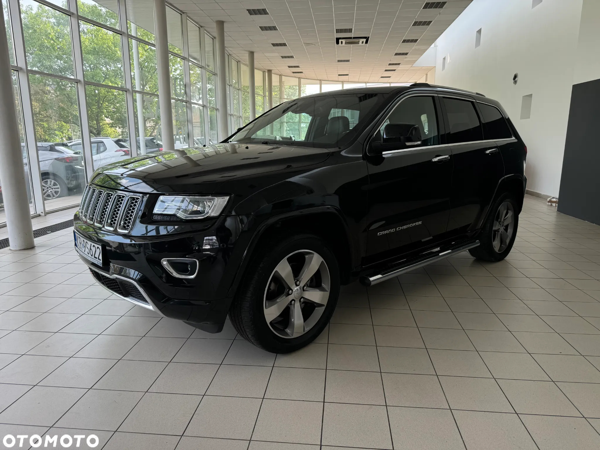 Jeep Grand Cherokee 3.0 CRD Overland EU6 - 3