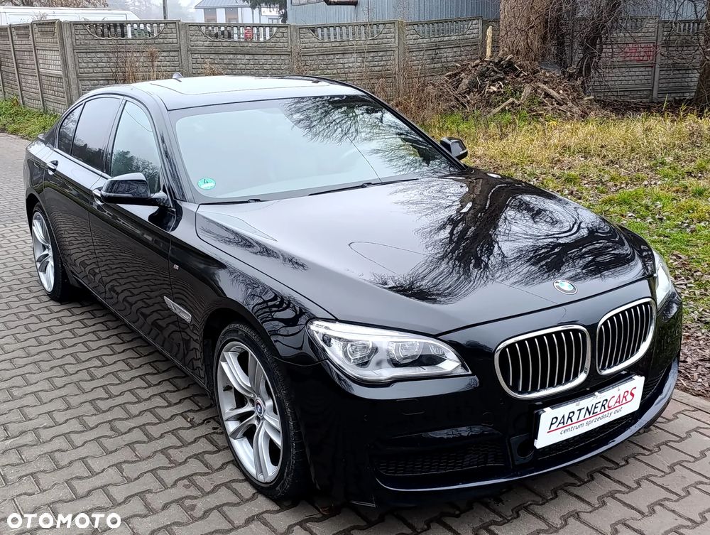 BMW Seria 7 750d xDrive Blue Performance Edition Exclusive - 1