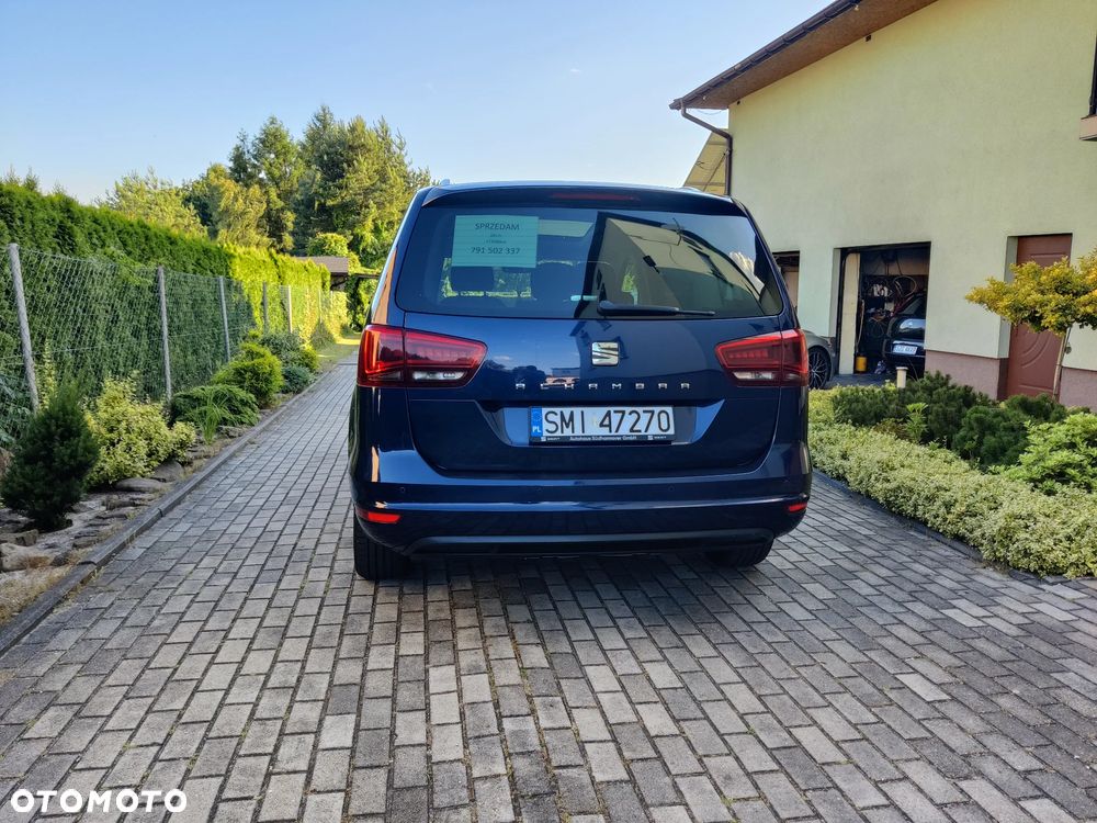 Seat Alhambra 2.0 TDI Style - 5