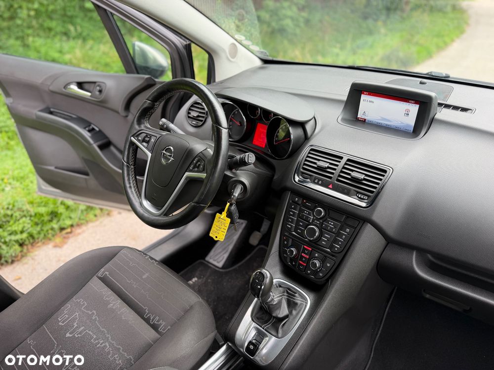 Opel Meriva 2015