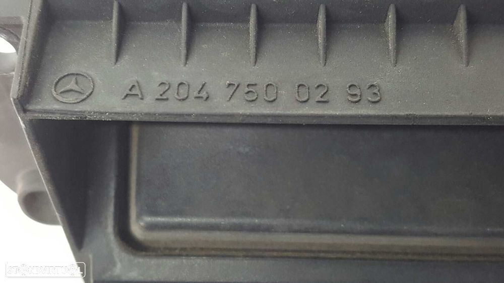 PUXADORA EXTERIRO DA MALA MERCEDES CLASE C (W204) BERLINA C 200 CDI (204.007) - 2