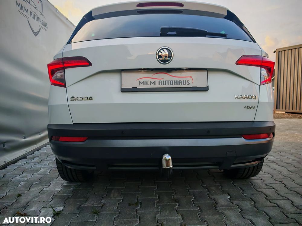 Skoda Karoq 2.0 TDI SCR 4x4 DSG Sportline - 30