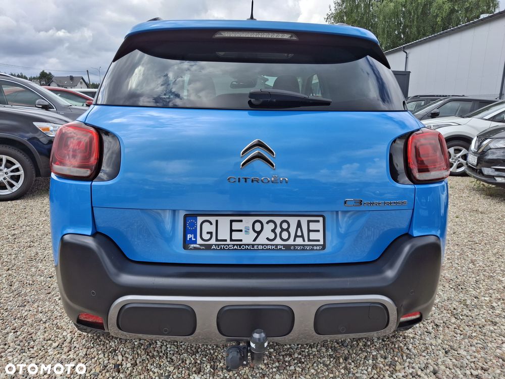 Citroën C3 Aircross BlueHDI 100 Stop & Start Feel - 8