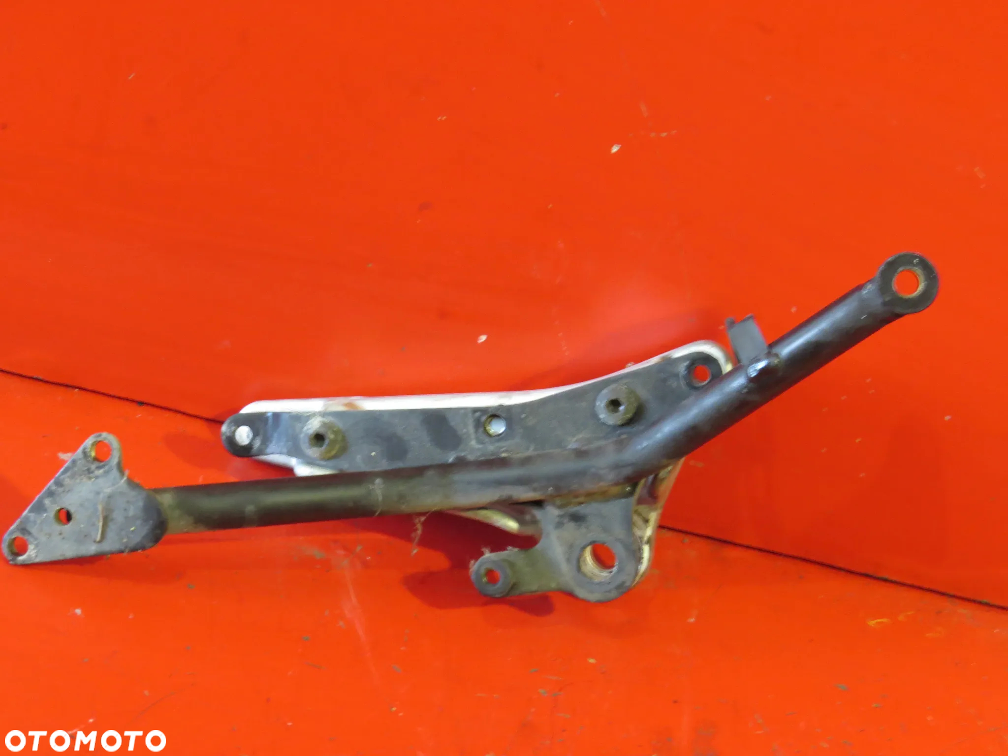 GILERA NEXUS 500 NEXUS500 2012 mocowanie zawieszenia uchwyt amortyzatora - 3