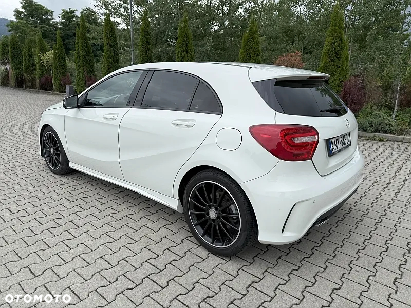 Mercedes-Benz Klasa A 200 CDI 4Matic 7G-DCT AMG Line - 6