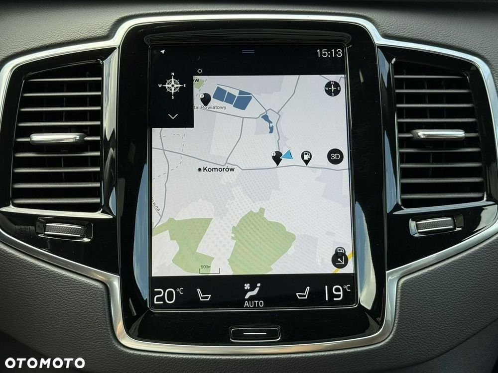 Volvo XC 90 B5 D AWD Inscription 7os - 37