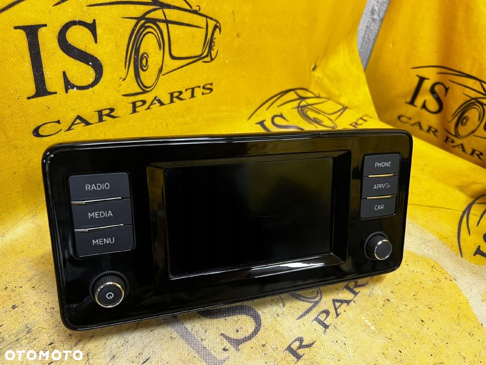 RADIO BLUETOOTH WIFI WYŚWIETLACZ EUROPA SKODA SCALA - 3