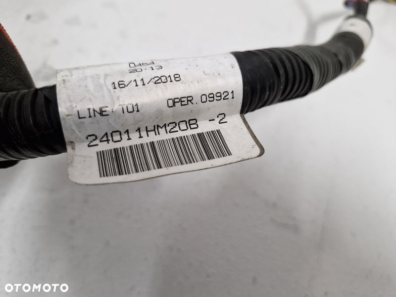 NISSAN MICRA K14 V 5 1.0 B SCE WIĄZKA PRZEWODÓW SILNIKA 24011HM20B - 9