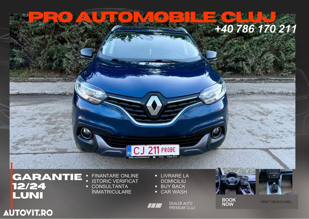 Renault Kadjar Energy dCi 130 Bose Edition - 2