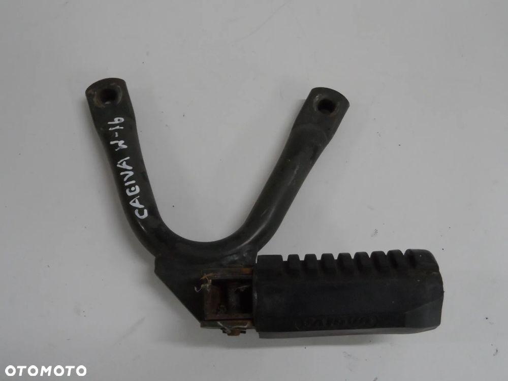 CAGIVA W 16 set, podnóżek pasażera - 6