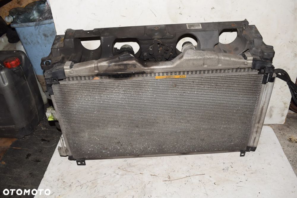 CITROEN C5 III X7 2.2 HDI LIFT PAS PRZEDNI WENTYLATORY CHŁODNICE
